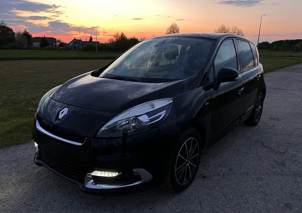 Renault Scenic cena 32000 przebieg: 157000, rok produkcji 2012 z Dobrzany małe 154